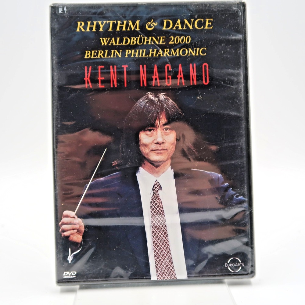 Rhythm and Dance: Waldbuhne 2000 (DVD 2001) Kent Nagano/Berlin Philharmonic